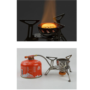 سرشعله کوهنوردی فایرمپل شلنگ دار مدل Spark