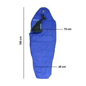 کیسه خواب الیاف بزرگسال ورزش کوه