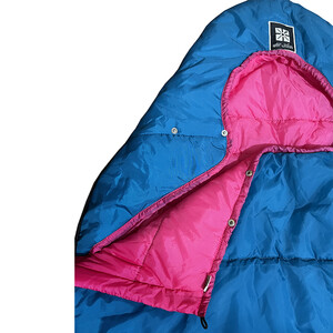 کیسه خواب الیاف کودک و نوجوان ورزش کوه