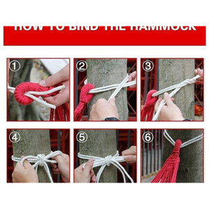 نحوه نصب تخت آویز کمپینگ مدل A23