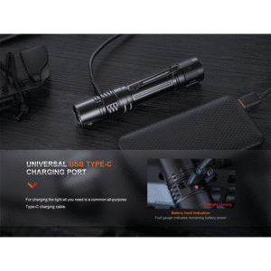 چراغ قوه و چراغ جیبی فنیکس مدل PD36R PRO + E03R V2.0