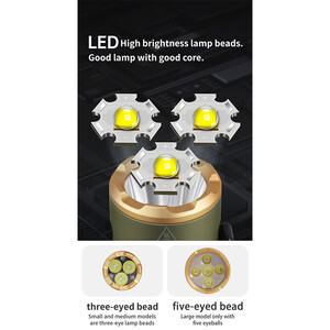 چراغ قوه نیچرهایک سایز Large مدل CNK2300011