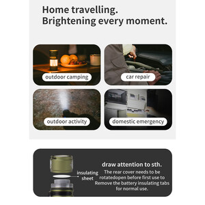 چراغ قوه نیچرهایک سایز Large مدل CNK2300011