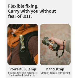 چراغ قوه نیچرهایک سایز Large مدل CNK2300011