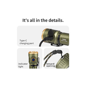 چراغ قوه نیچرهایک سایز Large مدل CNK2300011