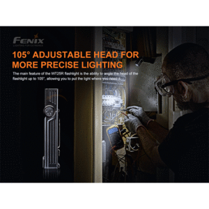 چراغ قوه فنیکس مدل WT25R