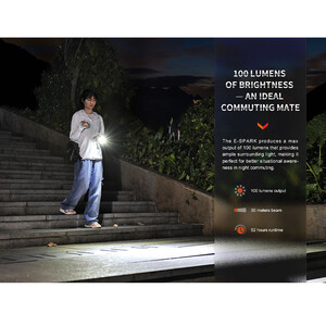چراغ قوه فنیکس مدل E-SPARK