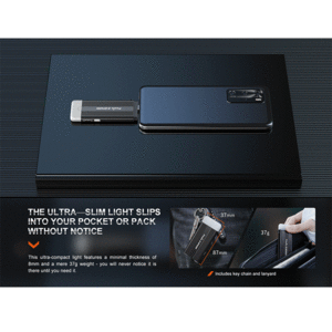 چراغ قوه فنیکس مدل E-SPARK