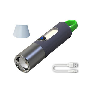 چراغ قوه سقفی دو کاره شارژی مدل 2835