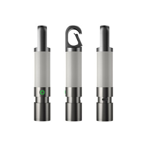 چراغ قوه دو کاره لنز دار شارژی مدل H20