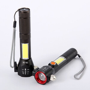 چراغ قوه اضطراری شیشه شکن مدل t6-28