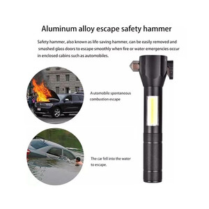 چراغ قوه اضطراری شیشه شکن مدل t6-28