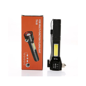 چراغ قوه اضطراری شیشه شکن مدل t6-28