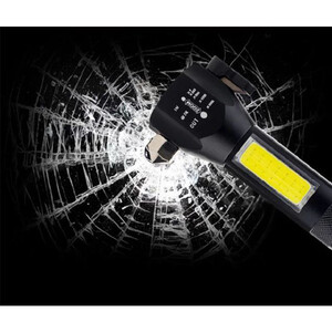 چراغ قوه اضطراری شیشه شکن مدل t6-28