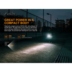 چراغ قوه فنیکس مدل E20 V2.0