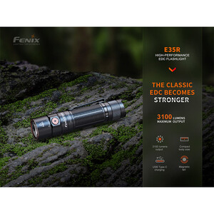 چراغ قوه فنیکس مدل E35R+AOD-S V2.0