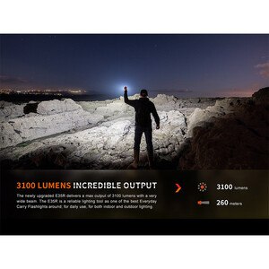 چراغ قوه فنیکس مدل E35R+AOD-S V2.0