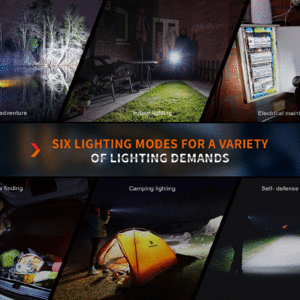 چراغ قوه فنیکس مدل E35R+AOD-S V2.0
