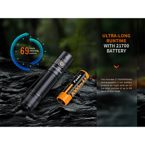 چراغ قوه فنیکس مدل E35R+AOD-S V2.0