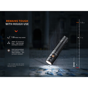 چراغ قوه فنیکس مدل E35R+AOD-S V2.0