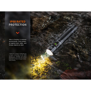چراغ قوه فنیکس مدل E35R+AOD-S V2.0