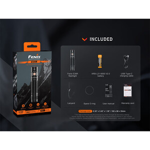 چراغ قوه فنیکس مدل E35R+AOD-S V2.0