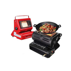 بخاری سفری دو کاره اجاق شو مدل Y-001