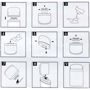 بخاری جیبی کوهنوردی Perfect