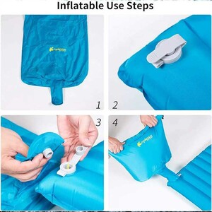 زیرانداز بادی  کیسه خواب چانودوگ FX2040