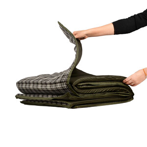 زیرانداز آکاردئونی فوم دار 2 در 1.5 هپی کمپ مدل 46814