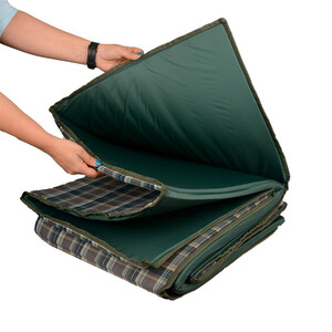 زیرانداز آکاردئونی فوم دار 2 در 1.5 هپی کمپ مدل 46814