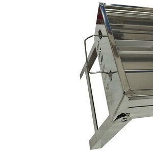 منقل گریل دار مسافرتی Simple مدل HZA-6603