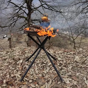 باربیکیو گریل دار کمپینگ پارمیس مدل 412