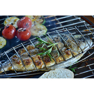 توری گریل مسافرتی ماهی پز مدل SB-F