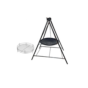 ست منقل سرخپوستی بزرگ با ساج و گریل