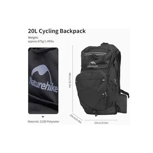 کوله پشتی کمل بک دار نیچرهایک 20 لیتر مدل CNK2300BB011