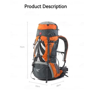 کوله پشتی 70 لیتری نیچرهایک مدل NH70B070-B