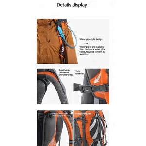 کوله پشتی 70 لیتری نیچرهایک مدل NH70B070-B