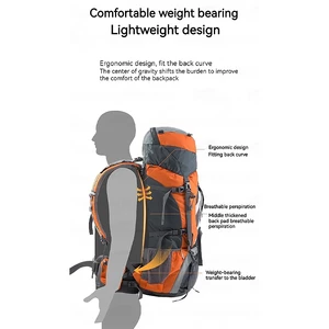 کوله پشتی 70 لیتری نیچرهایک مدل NH70B070-B