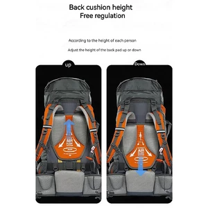 کوله پشتی 70 لیتری نیچرهایک مدل NH70B070-B