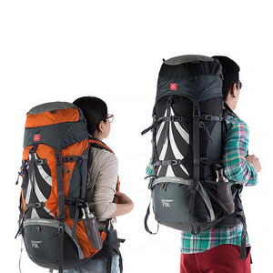 کوله پشتی 70 لیتری نیچرهایک مدل NH70B070-B