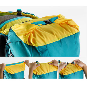 کوله پشتی نیچرهایک کوهنوردی 5+45 لیتر مدل NH18Y045-Q