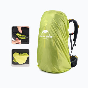 کوله پشتی نیچرهایک کوهنوردی 5+45 لیتر مدل NH18Y045-Q