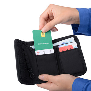 کیف پول سفری هپی کمپ مدل 46842