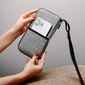 کیف پاسپورت مسافرتی هپی کمپ مدل 46823