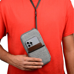 کیف پاسپورت مسافرتی هپی کمپ مدل 46823