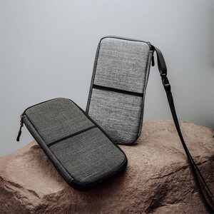 کیف پاسپورت مسافرتی هپی کمپ مدل 46823