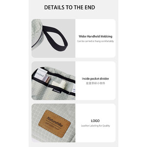 کیف لوازم آرایش نیچرهایک سایز بزرگ مدل NH20SN010