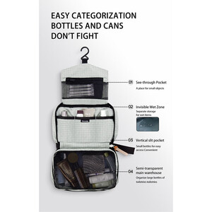 کیف لوازم آرایش نیچرهایک سایز کوچک مدل NH20SN010