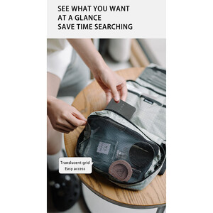 کیف لوازم آرایش نیچرهایک سایز کوچک مدل NH20SN010